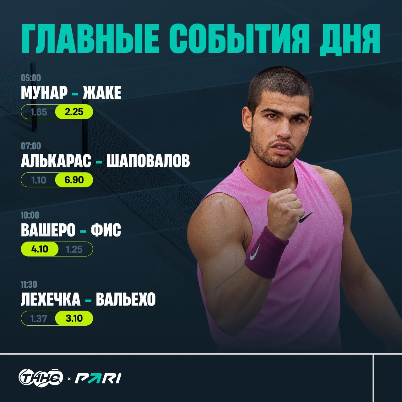 🪧 Расписание дня