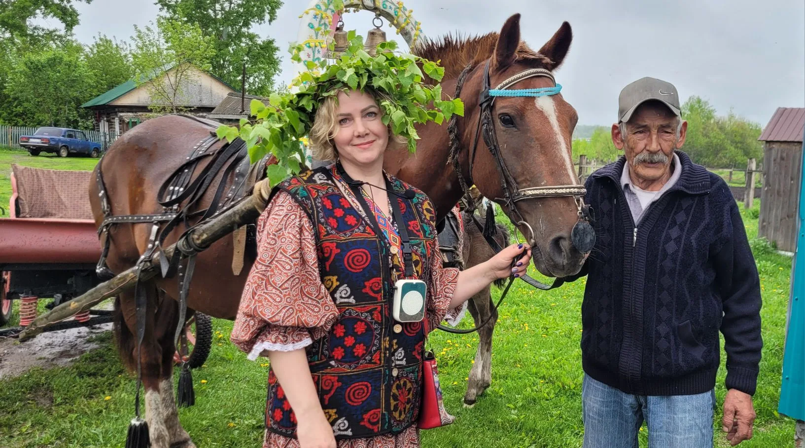 Троица в нашем селе