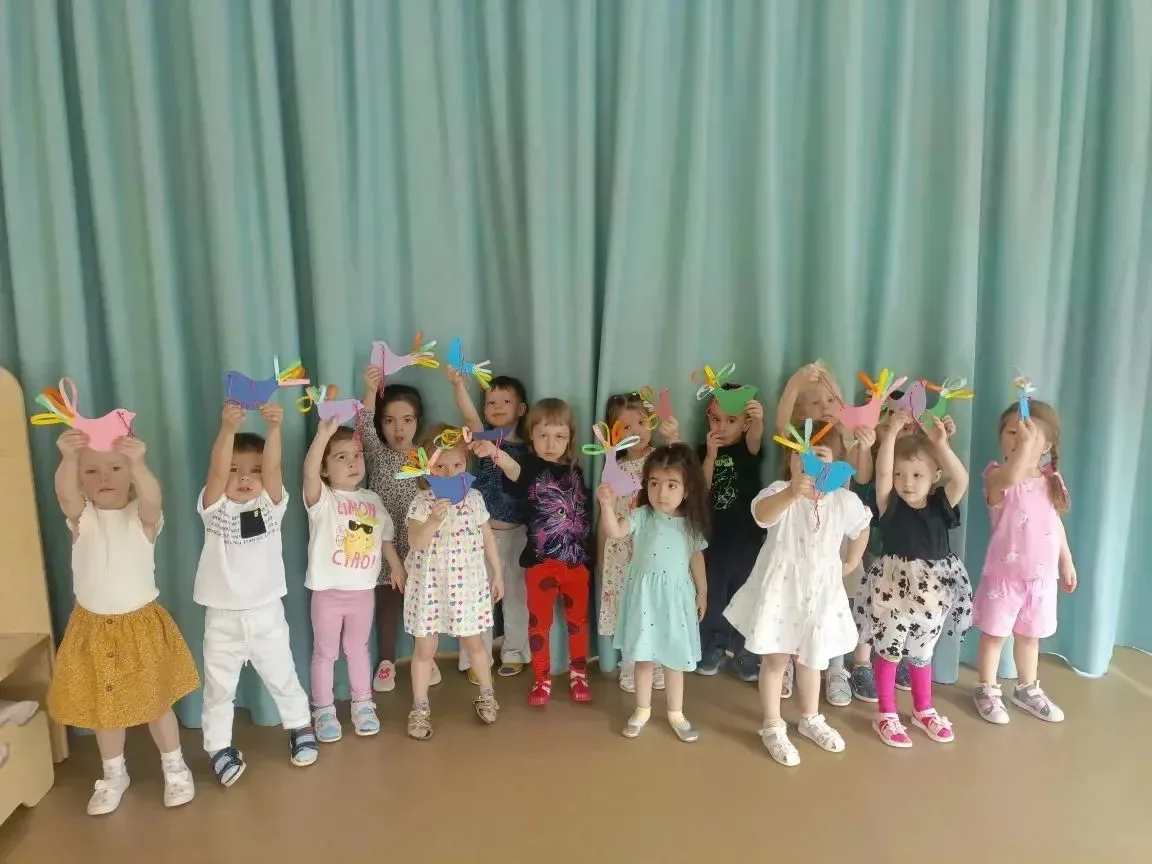 🎉 Три праздника за один день: как это было!   😄1 апреля в нашем детском саду случился настоящий «пра