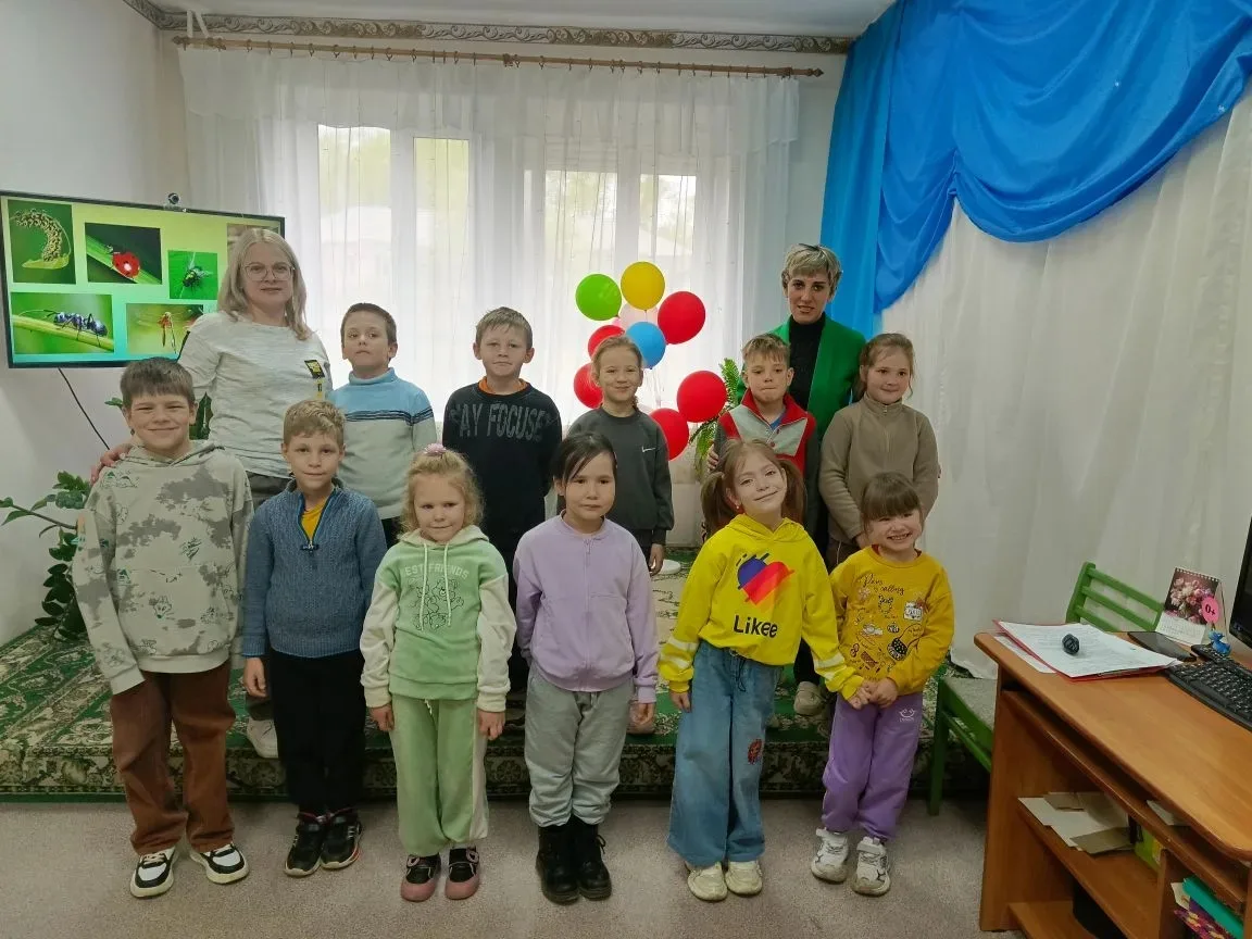 "Удивительное путешествие в мир насекомых" 🦋
