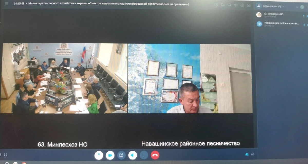 🌳☘Представители факультета лесного хозяйства Нижегородского ГАТУ им. Л.Я. Флорентьева приняли участ