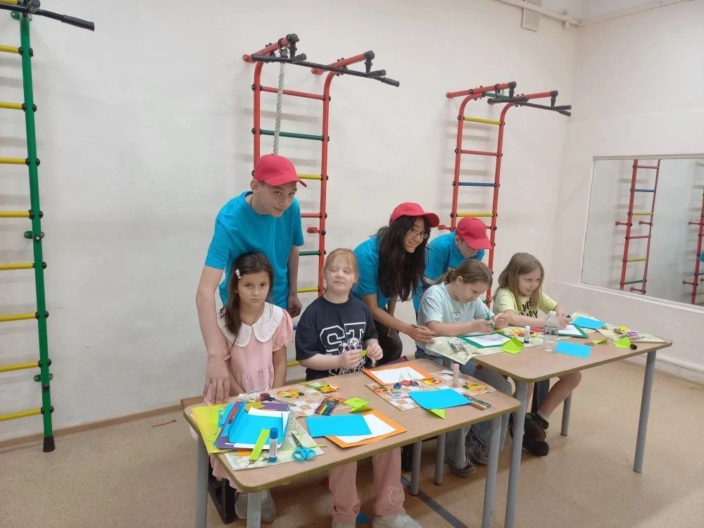 ☀️1 июня 2026 года начали работу трудовые отряды старшеклассников (ТОС). В Центральном ...