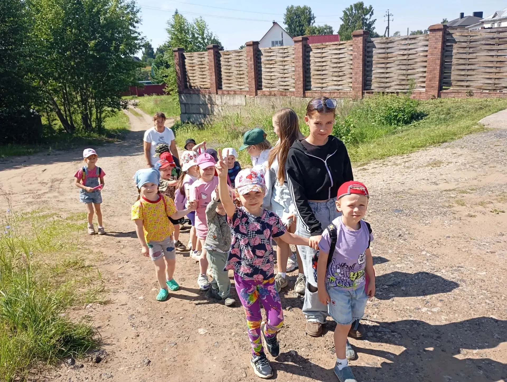 ☀️ Лето- пора ярких впечатлений и новых открытий. Для воспитанников детского сада поход...