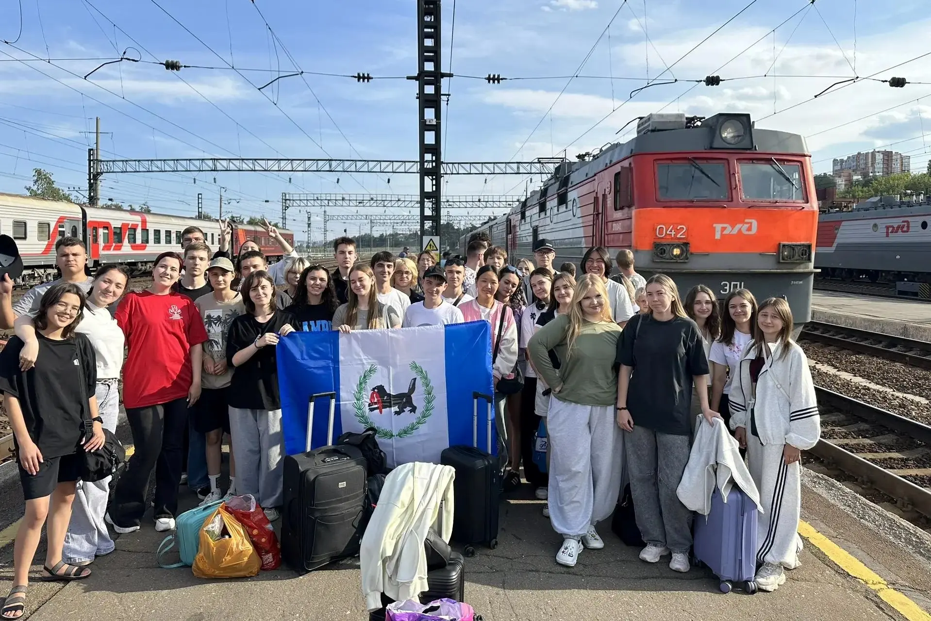 В полуфинал «Большой перемены» вышли 46 студентов среднего профобразования из Иркутской...