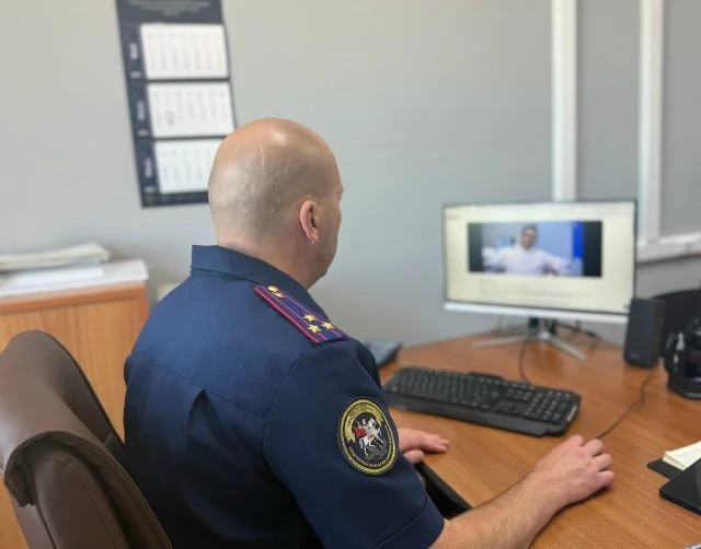 ❗️Сотрудники следственного управления СК России по Чукотскому автономному округу приняли участие в о