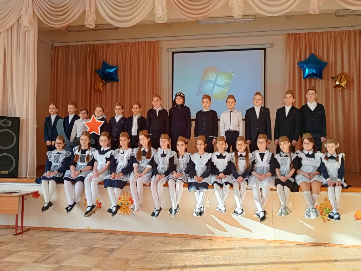 🌟В преддверии 23 февраля в школе прошло мероприятие - «Песни в военной шинели»  💥В нашей школе состо