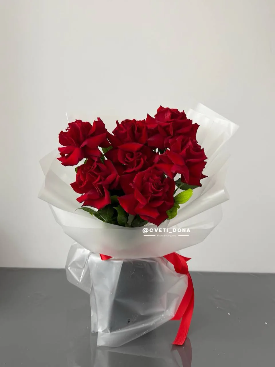 Букет голландских роз😊