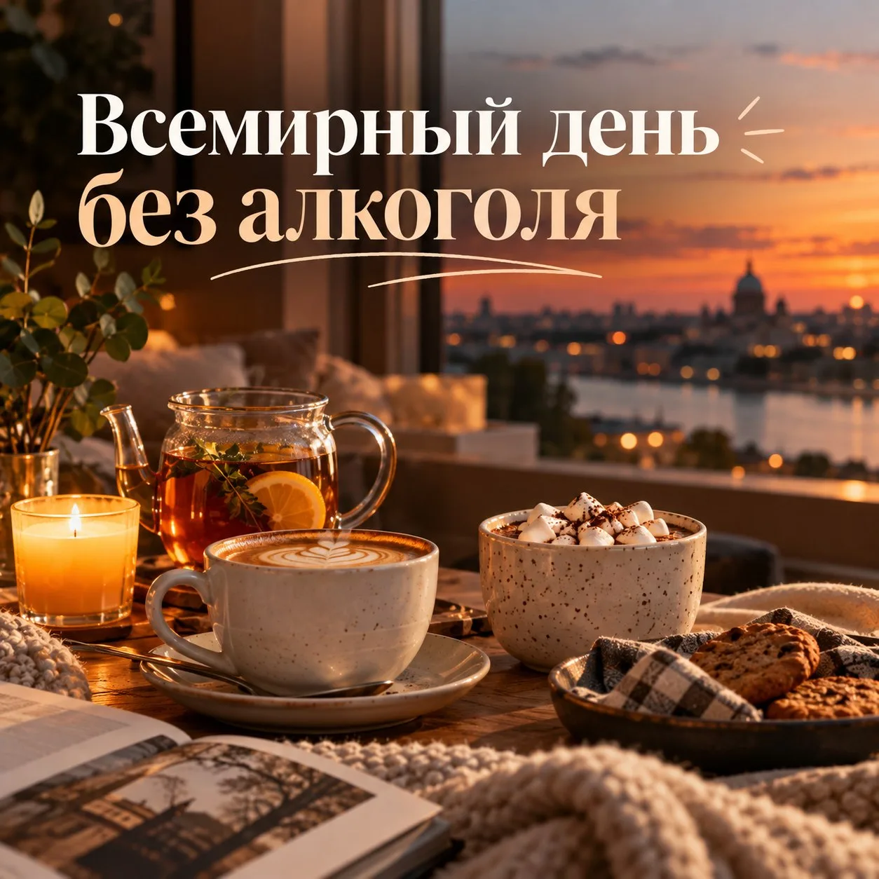 Сегодня отмечается Всемирный день без алкоголя.