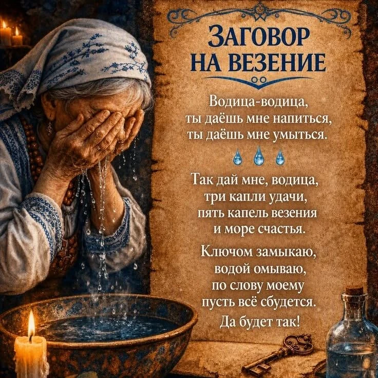 Умываемся и читаем до трёх раз☘️