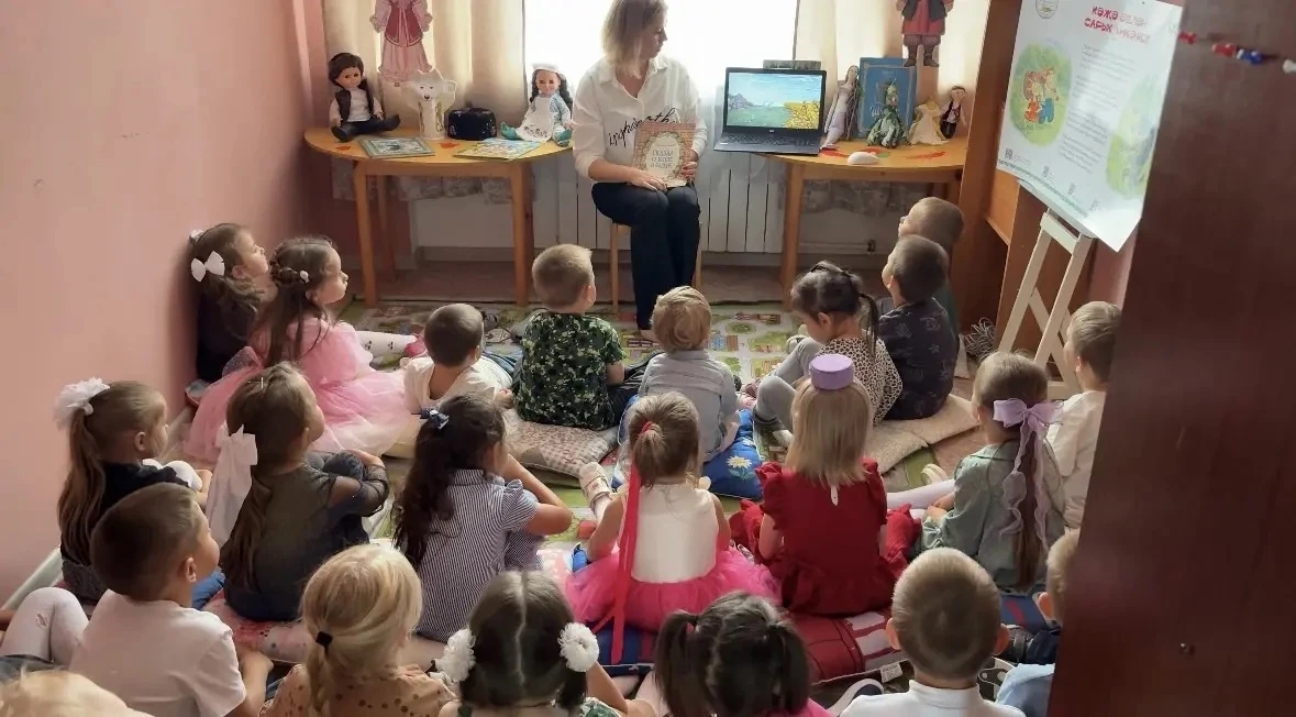 🌿 «Сказочный день в Татарстане» в детском саду «Солнышко»! 🌿