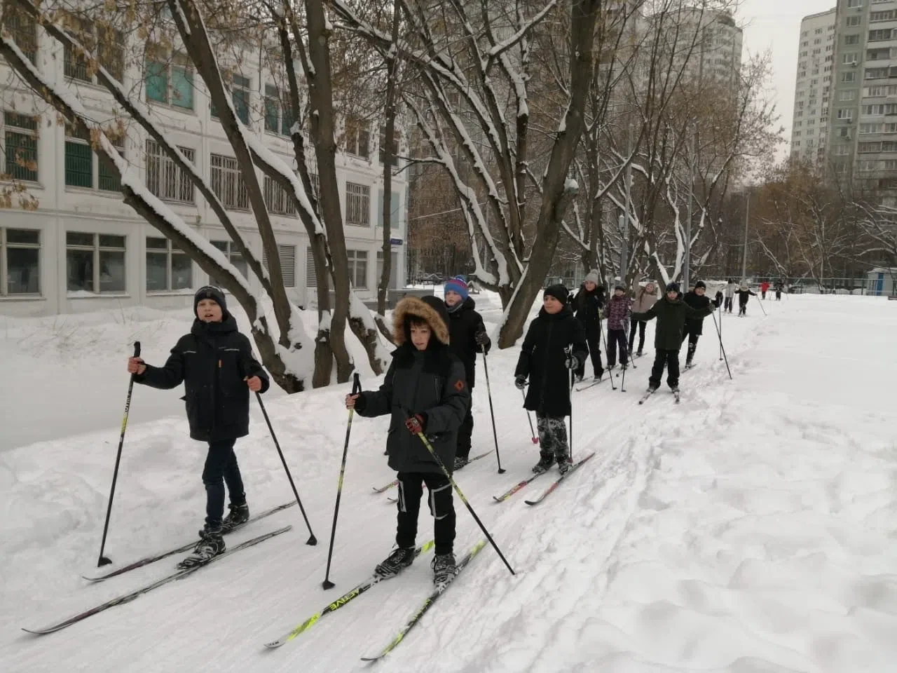 🎿❄Лыжные гонки станут третьим уроком физкультуры с сентября 2027❗