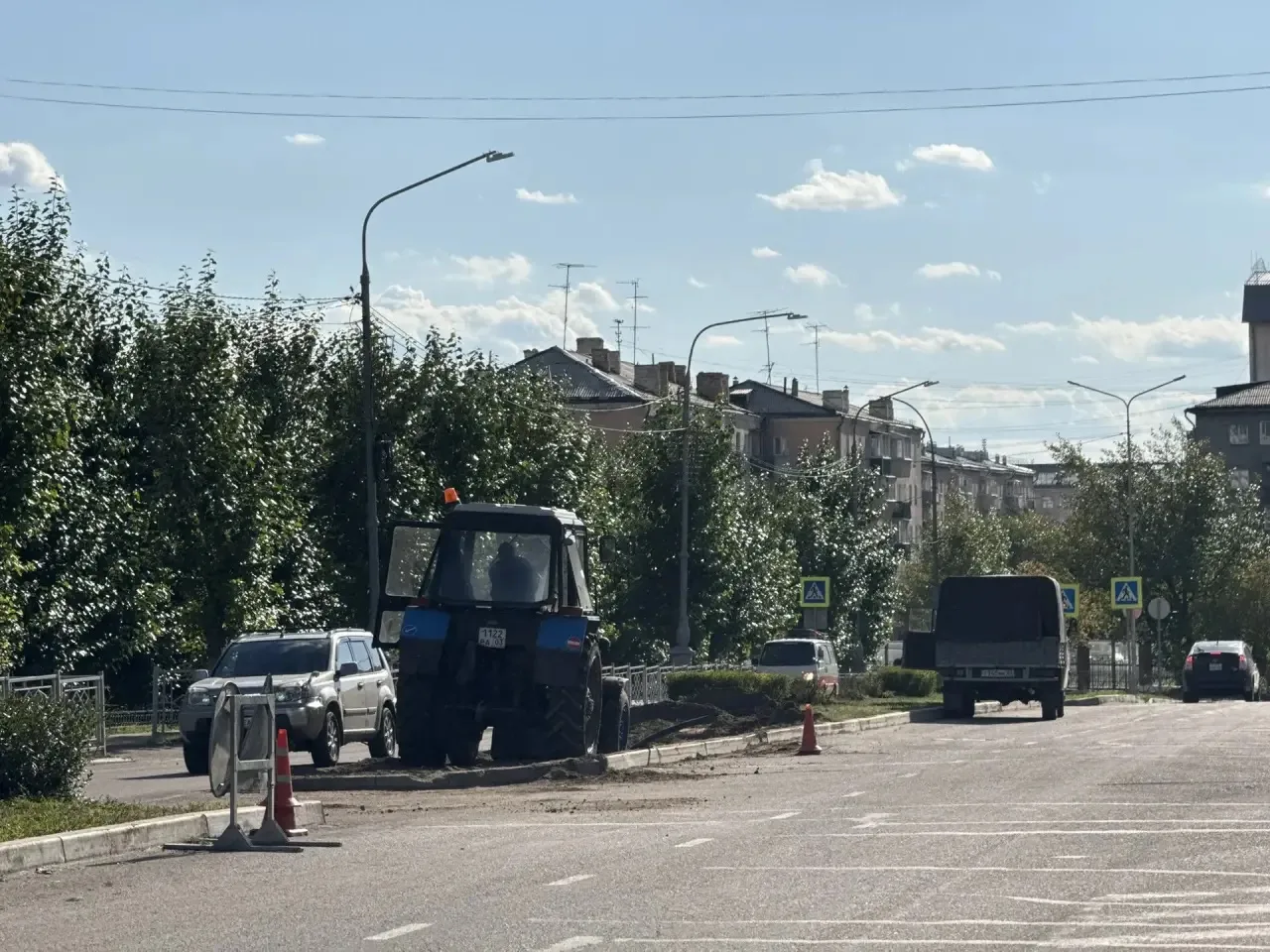 На Октябрьской появится зелёная «змейка» 🌿