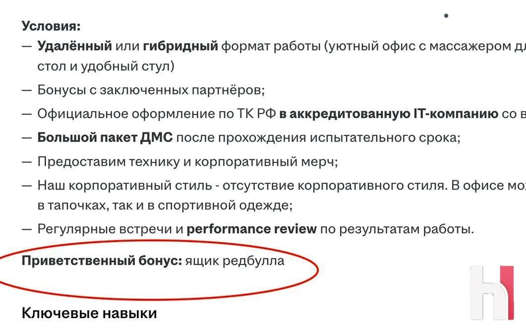 HRы зашли с козырей.

🧑‍💻 Этичный хакер