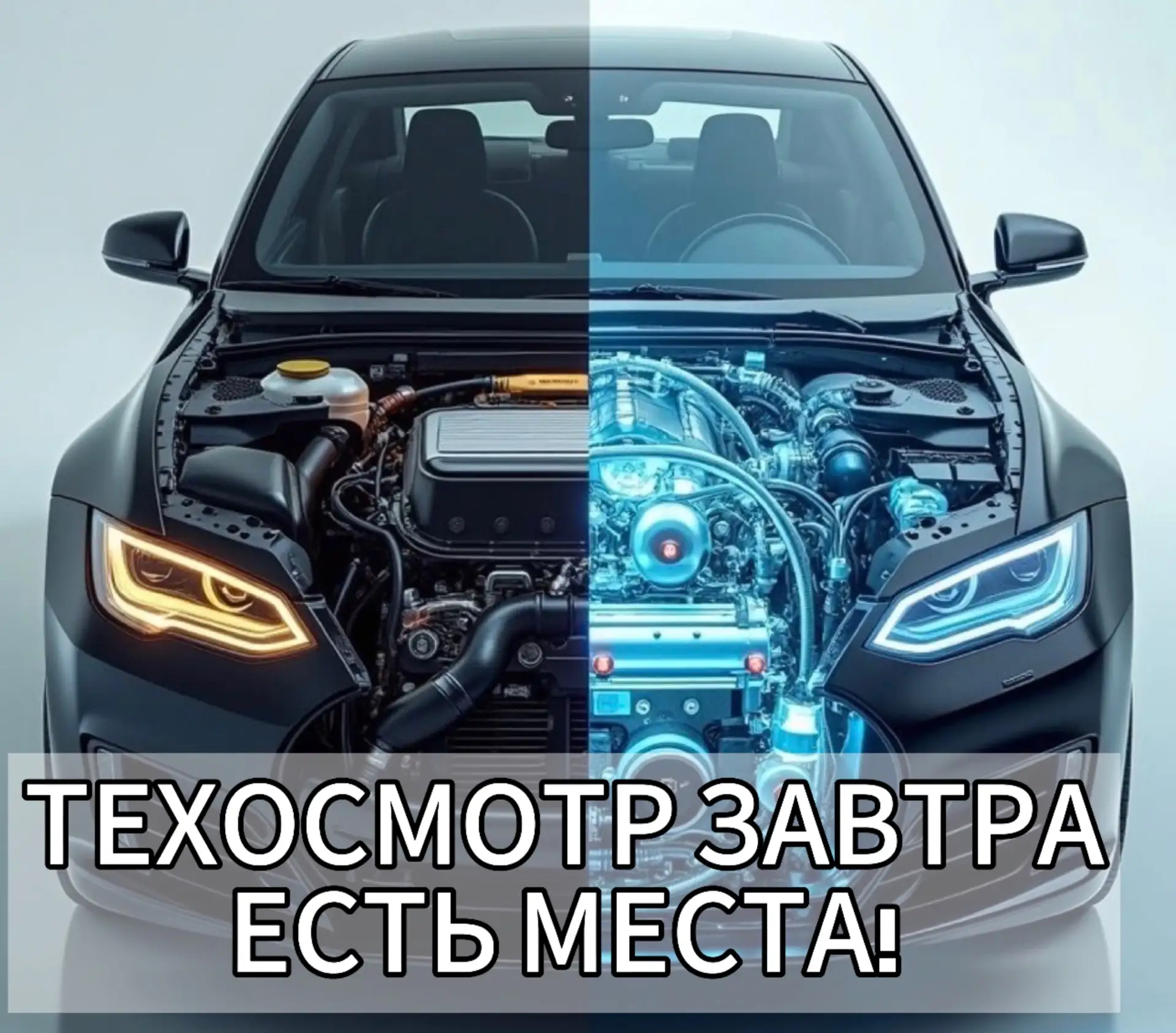 Техосмотр 23.05.2026!