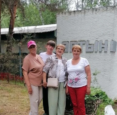 🌏 #социальныйработник  Баркова Марина по программе "Активное долголетие" с получателями услуг посет