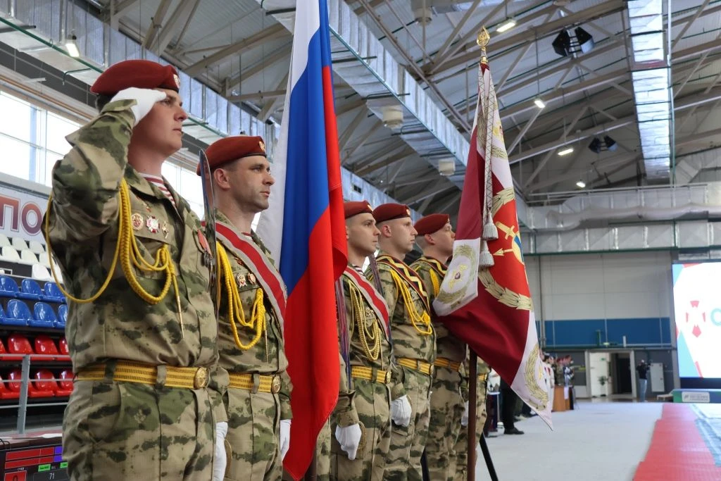 В Хабаровске прошли Всероссийские соревнования по самбо памяти погибшего военнослужащего Росгвардии 