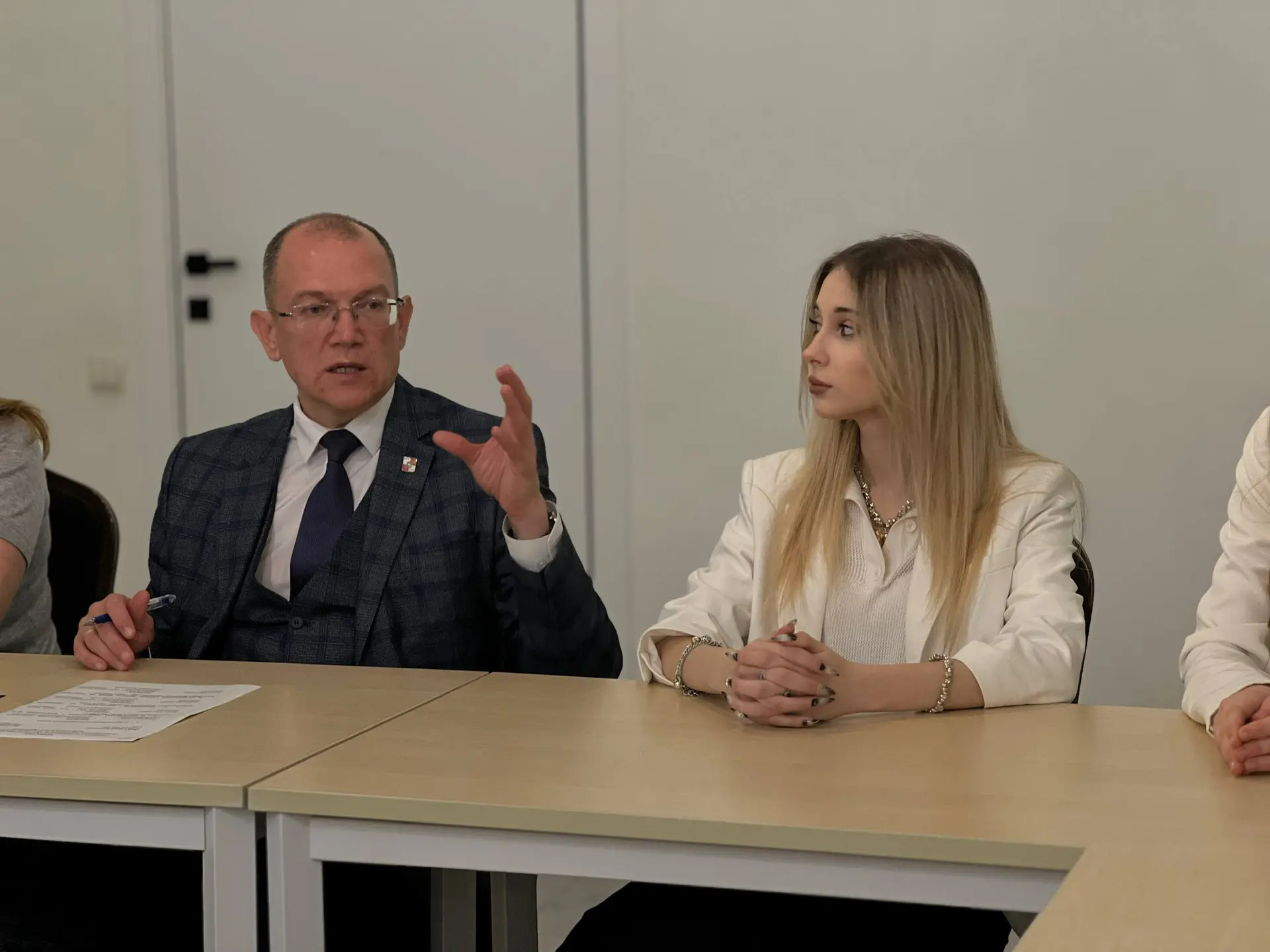🌟 Гвоздецкая Алиса в роли дублера начальника управления молодежной политики Сочи! 🌟