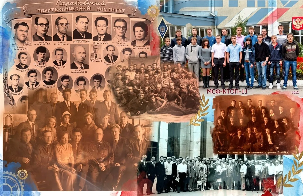 📸 Ваши студенческие фото — в историю Саратовского Политеха!