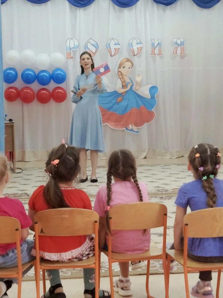 Рубрика #детскийсад

💥В преддверии одного из самых важных государственных праздников — Дня России —