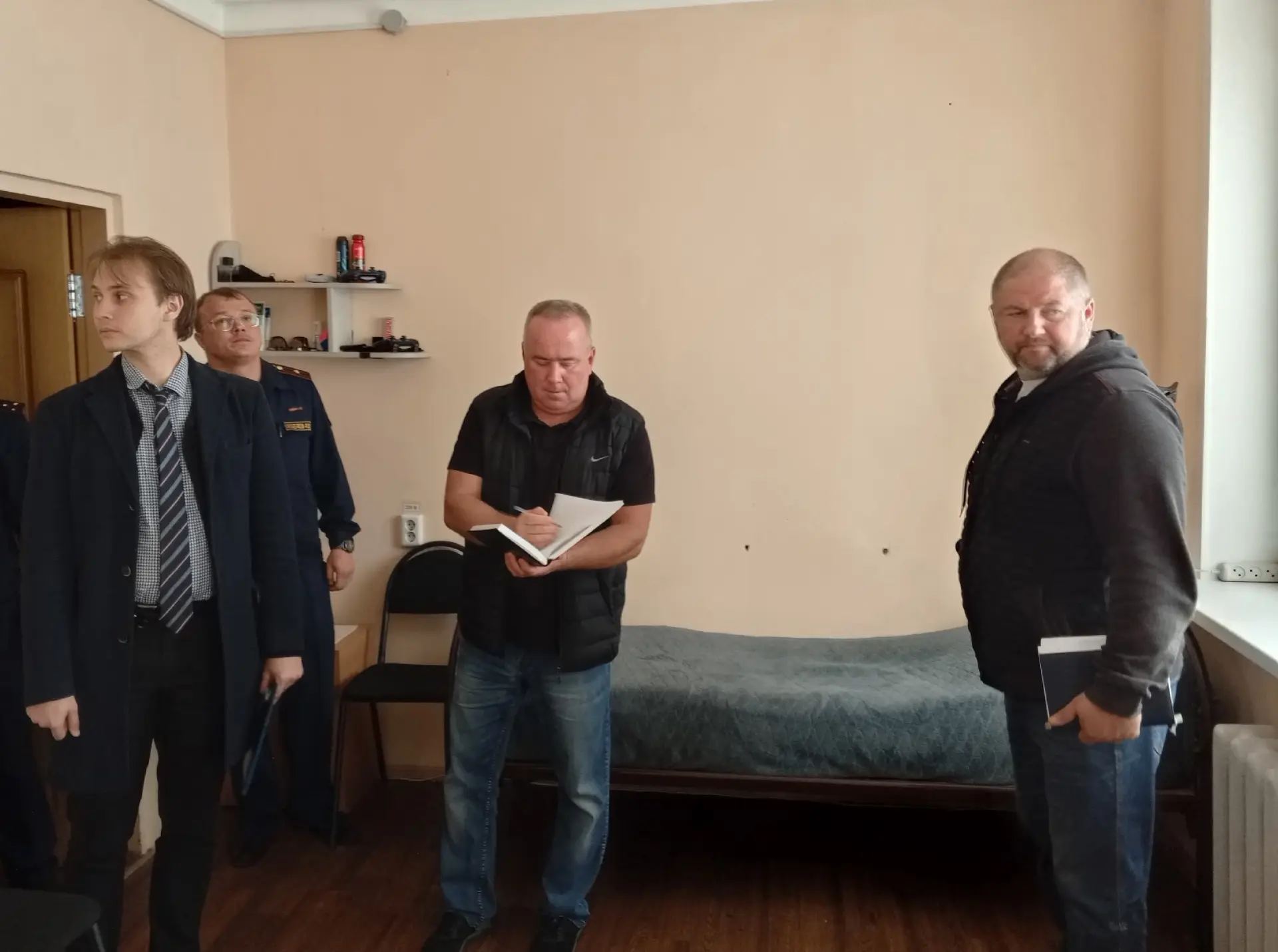 Члены ОНК и аппарат Уполномоченного по правам человека посетили участок исправительного центра №3 в 