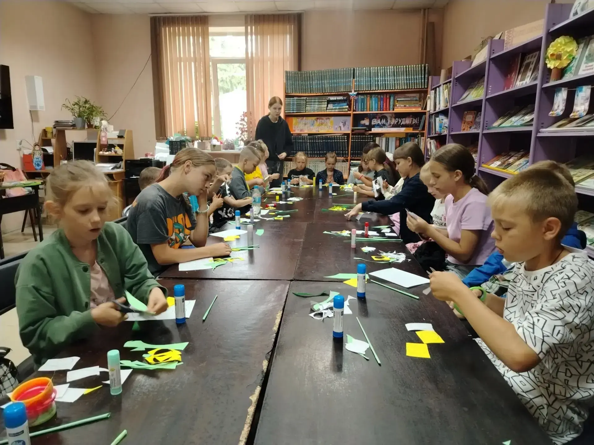 🌼 День семьи, любви и верности в учебном корпусе №1 с. Углекаменск 🌼                        
В лет