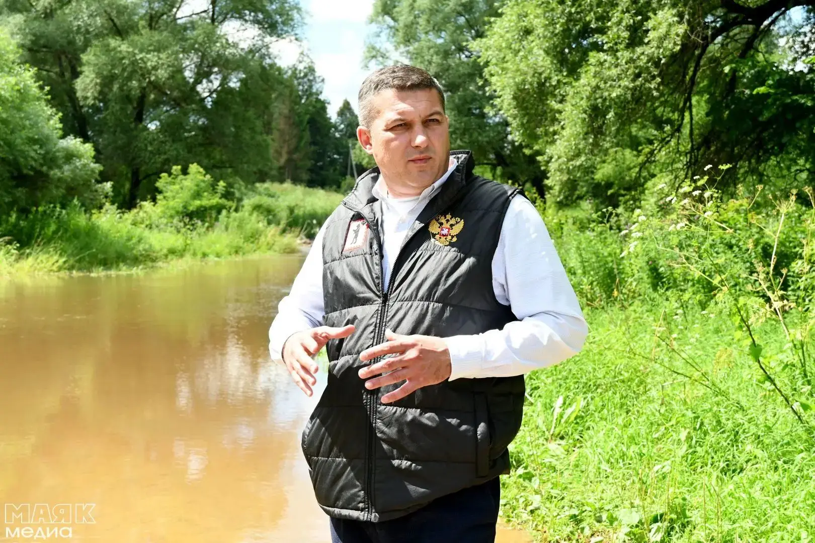 ❗️Из-за дождей мост у Афанасово оказался под водой. 

💧Всвязи с обильными осадками с сегодняшнего д