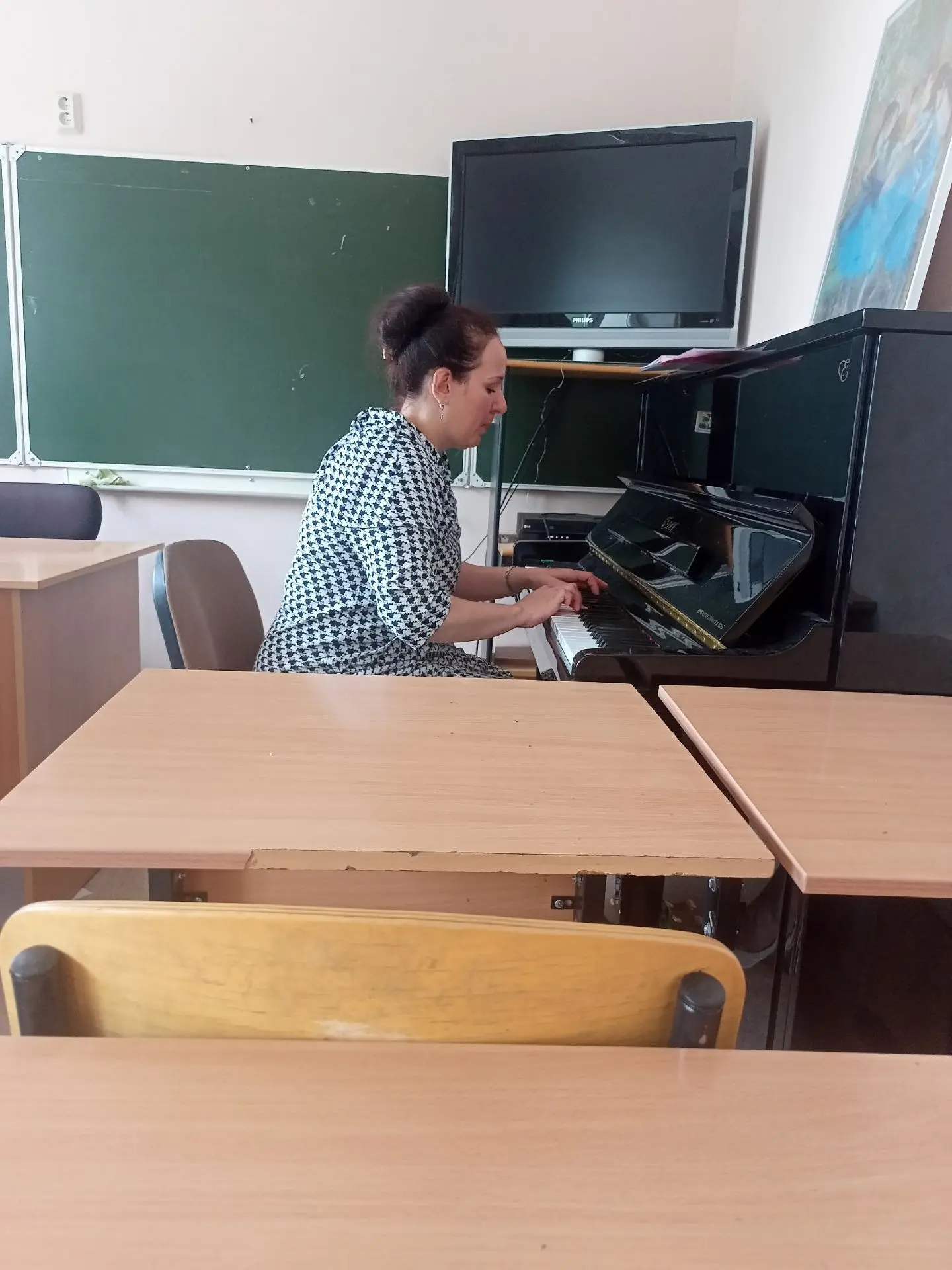 #ПриемнаяКампанияТГИК
 
✨Творческие вступительные испытания

🎹☀️ Сольные программы исполнили будущи
