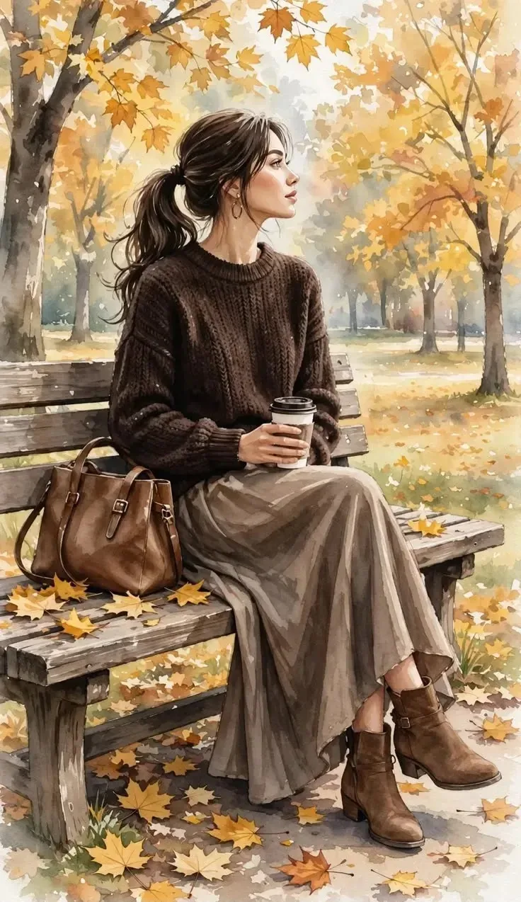 —  Мне, пожалуйста, осень.