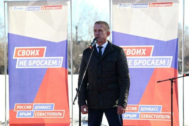 Владимир Кравченко награжден орденом Александра Невского  Соответствующий Указ накануне был подписан