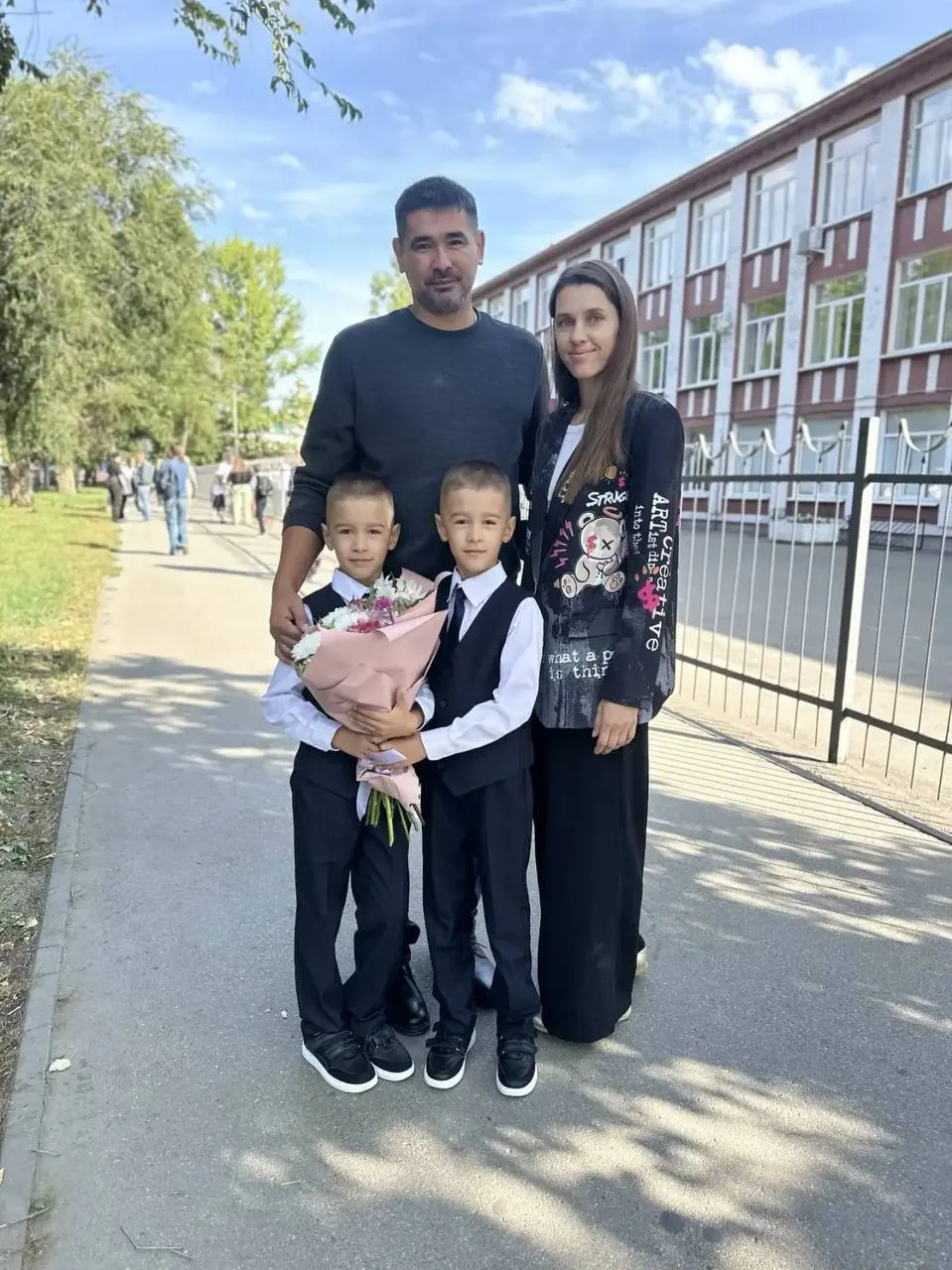 Наше 1-е сентября!🍁🎒