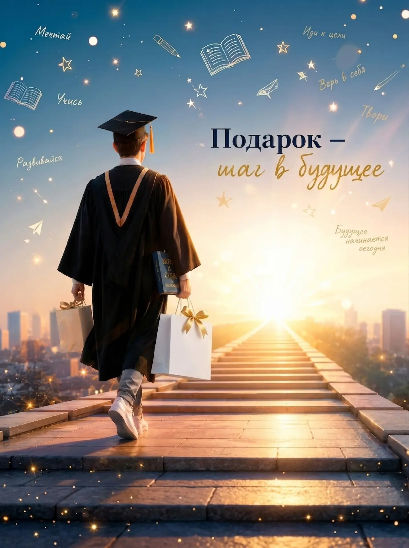 Подарок выпускнику с заботой о его будущем 🎓