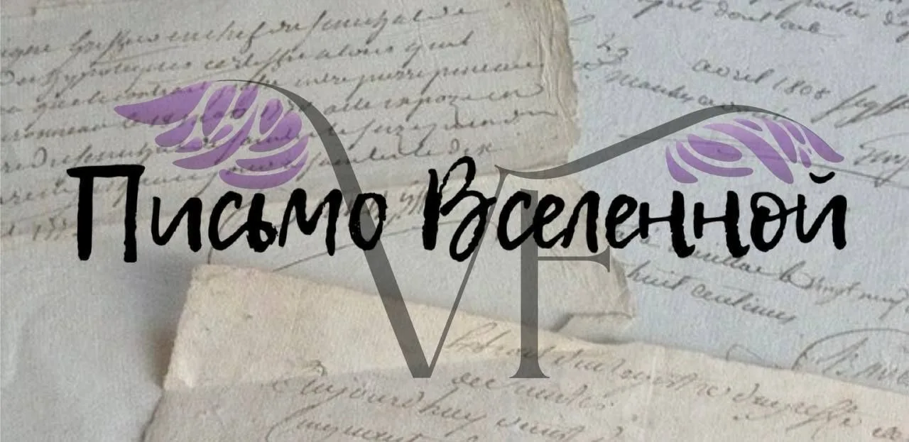 Письмо Вселенной!