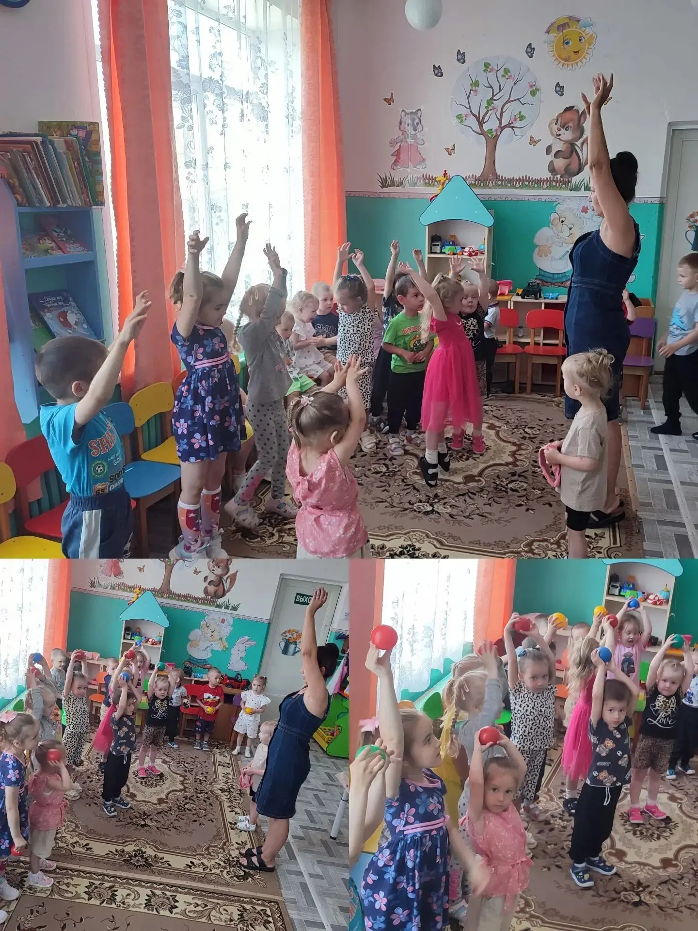 День здоровья в детском саду – это важное мероприятие, которое помогает детям осознать значимость зд