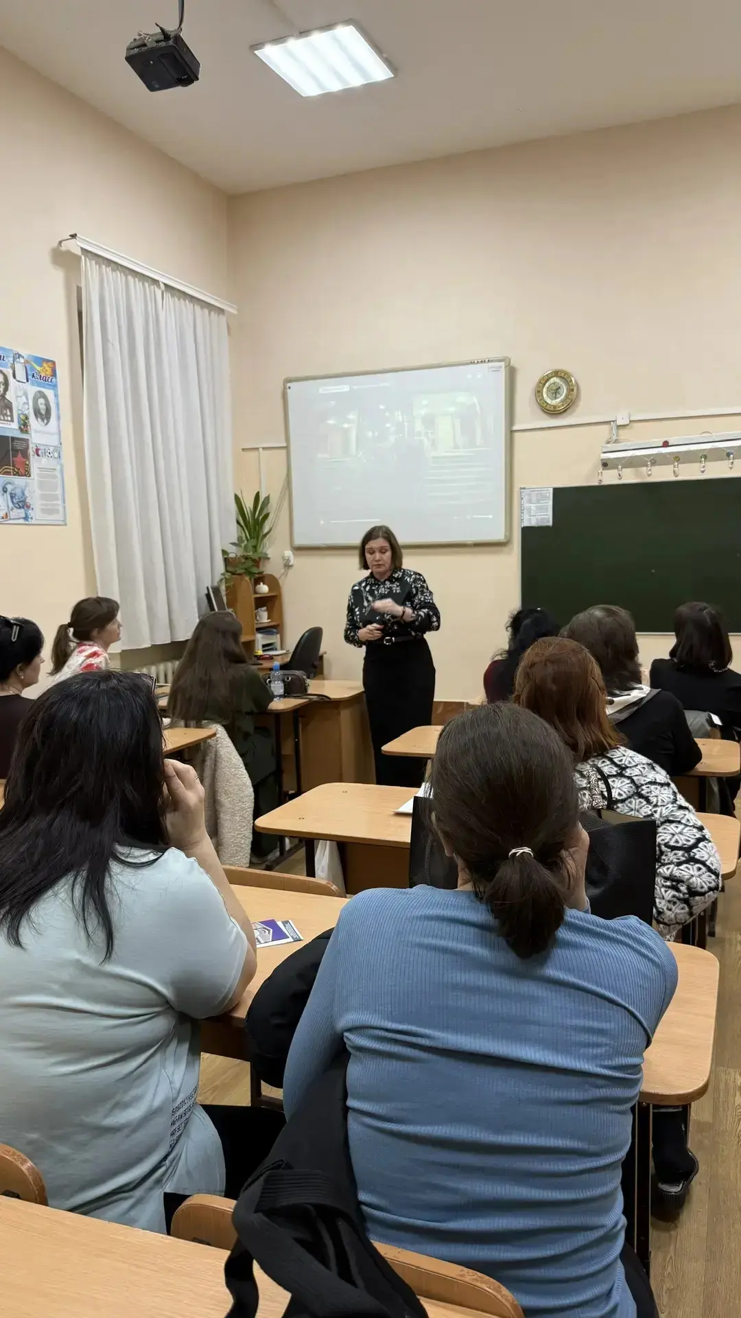 12 февраля состоялось общешкольное родительское собрание для параллели 8-9 классов. 📍Повестка дня вк