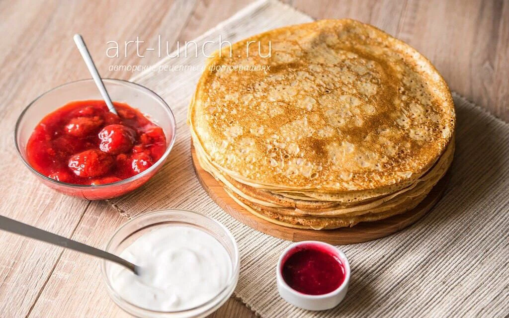Высокобелковый блин🥞