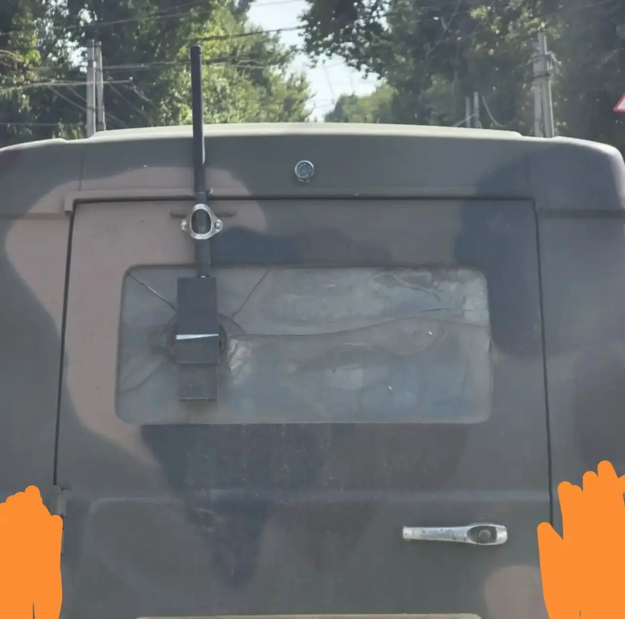 *Установка РЭБ*
