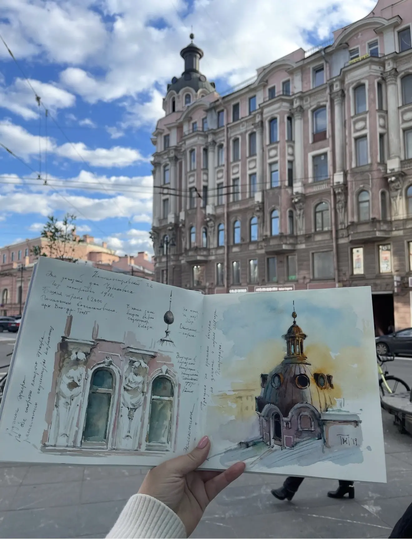 Любимый Петербург ♥️
