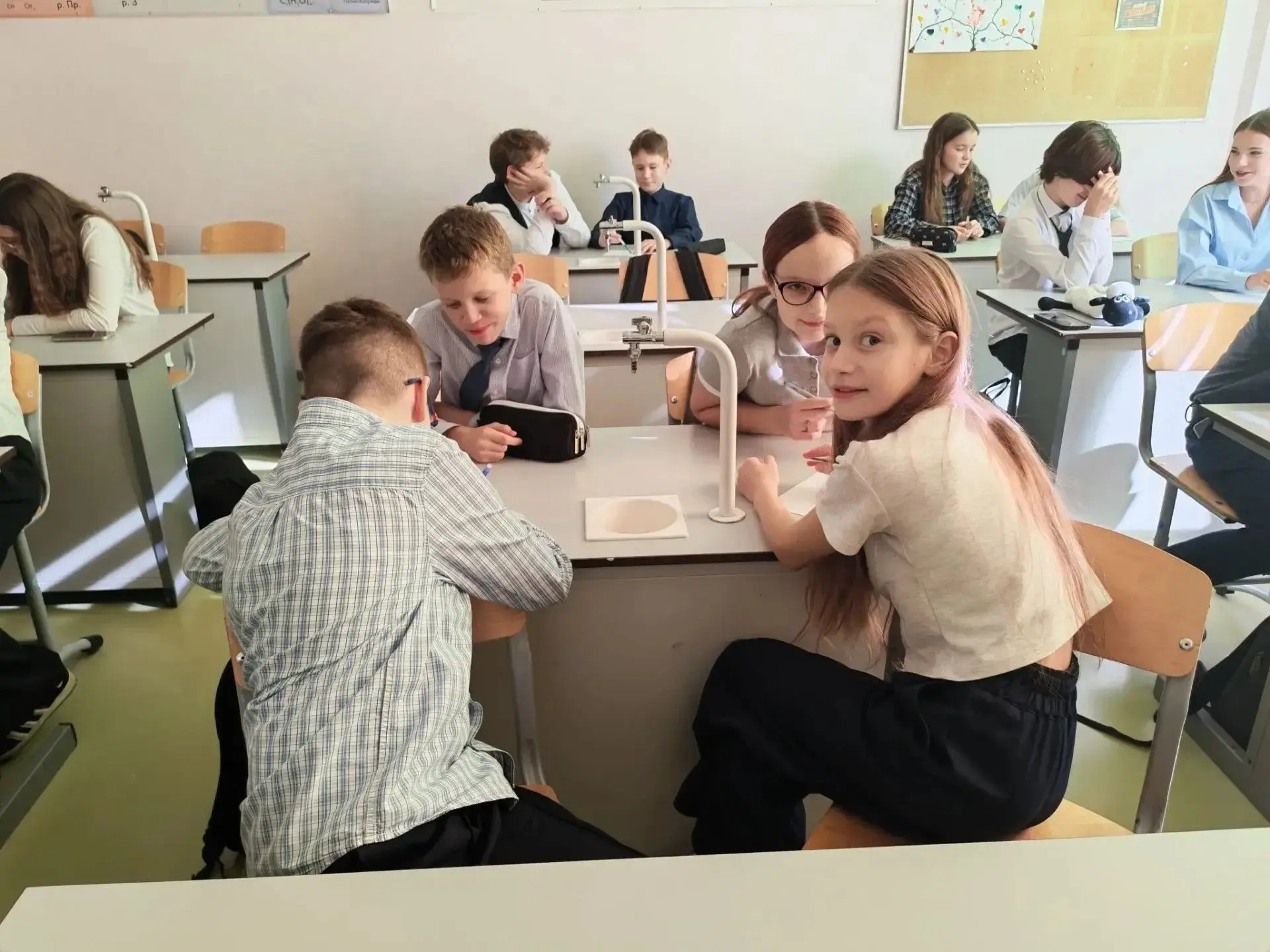 Учимся понимать друг друга: тренинг по общению в 6 «Б»