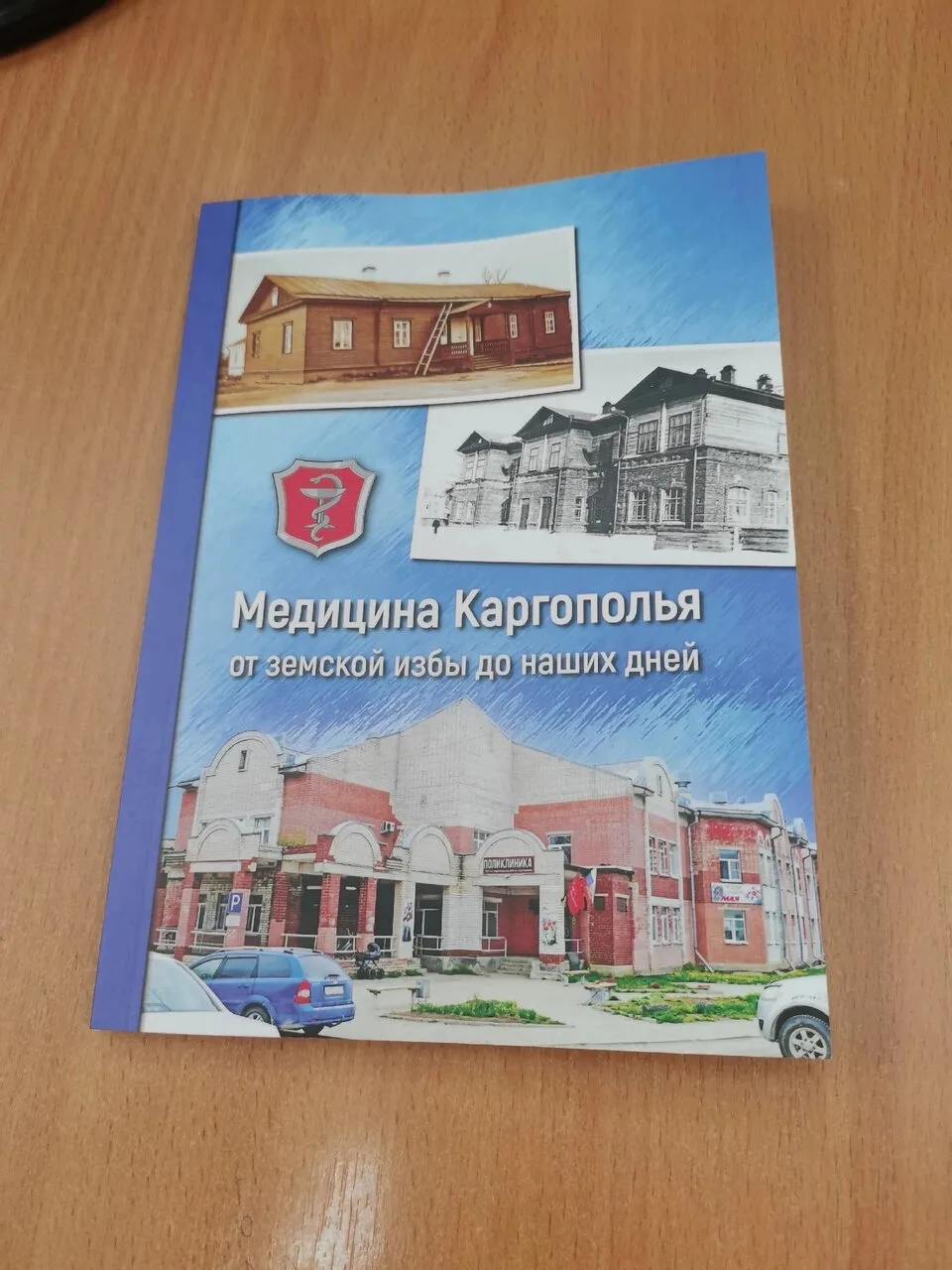Новая книга о медицине Каргополья ⚡