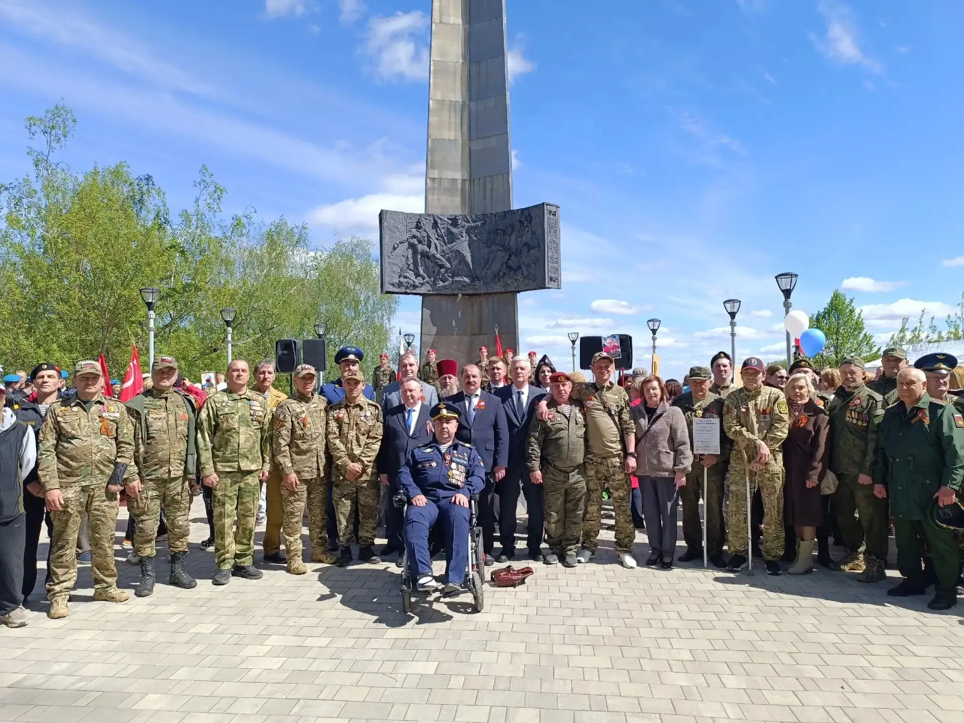 ⭐️ День Великой Победы в Вязниках  Сегодня, 9 Мая, мы с гордостью и благодарностью отмечаем День Вел