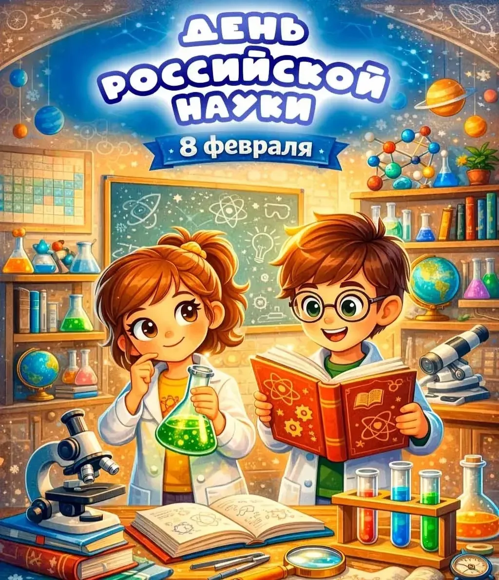 «ДЕНЬ РОССИЙСКОЙ НАУКИ»