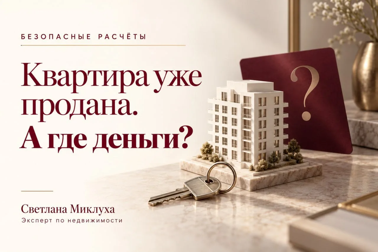 «Безопасные расчёты» — а если деньги так и не поступили?