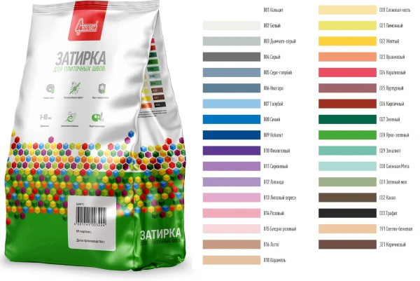 🎨 Белый? Графит? Латте? Какао? А может, затирка вообще должна быть контрастной?