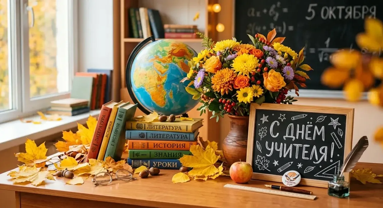 🍁 С Днем Учителя!