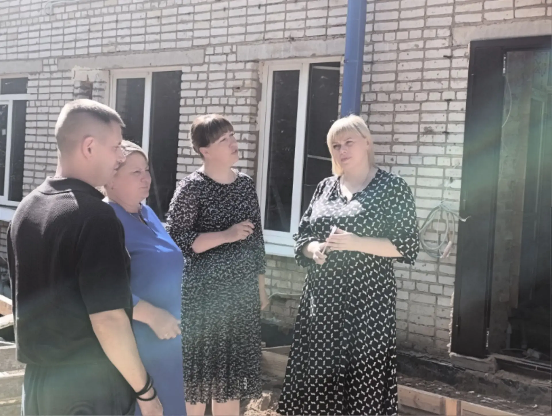 В рамках рабочего визита в автономное  муниципальное дошкольное образовательное учрежде...