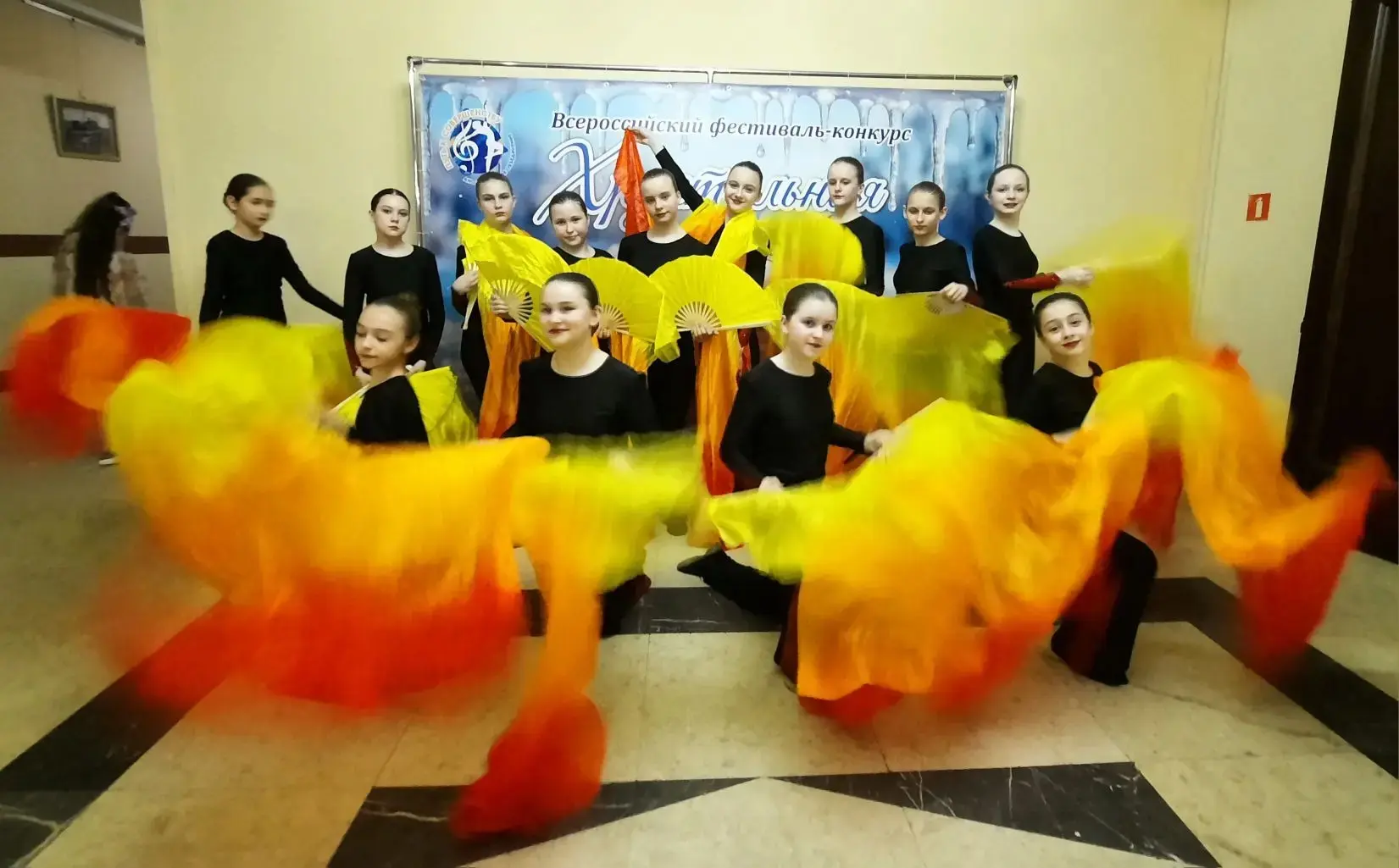 28 марта во Владивостоке прошёл Всероссийский конкурс-фестиваль "Хрустальная капель".