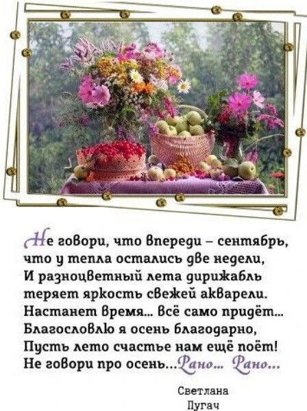 🌤 Доброе утро, друзья!