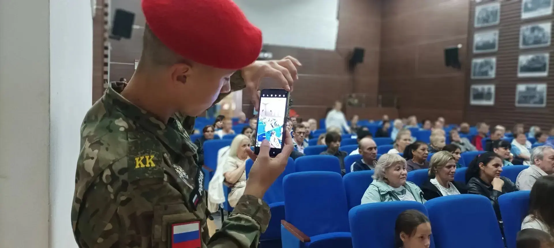 Творческая встреча с режиссёром-графистом прошла в Раифском СУВУ в рамках Родительского...