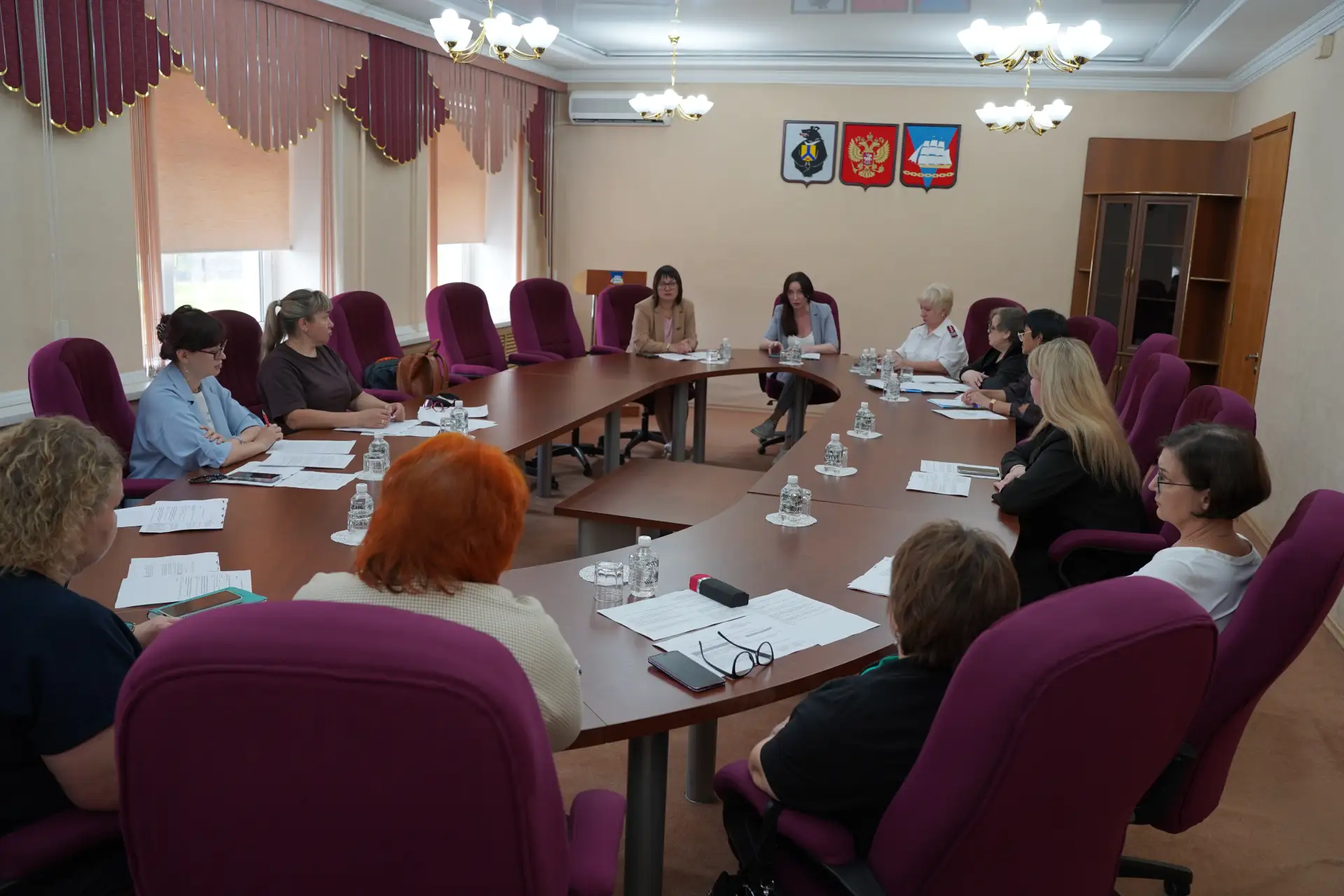 🦠 В Ванинском районе усиливают меры профилактики кишечных и энтеровирусных инфекций

Сегодня под пр