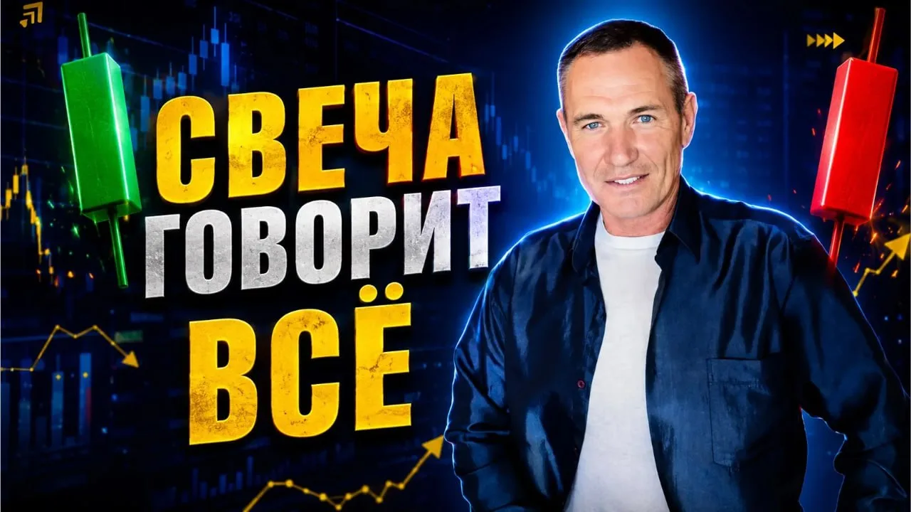 Японские свечи | Как читать рынок и видеть движение цены заранее #профессиональный_трейдер
